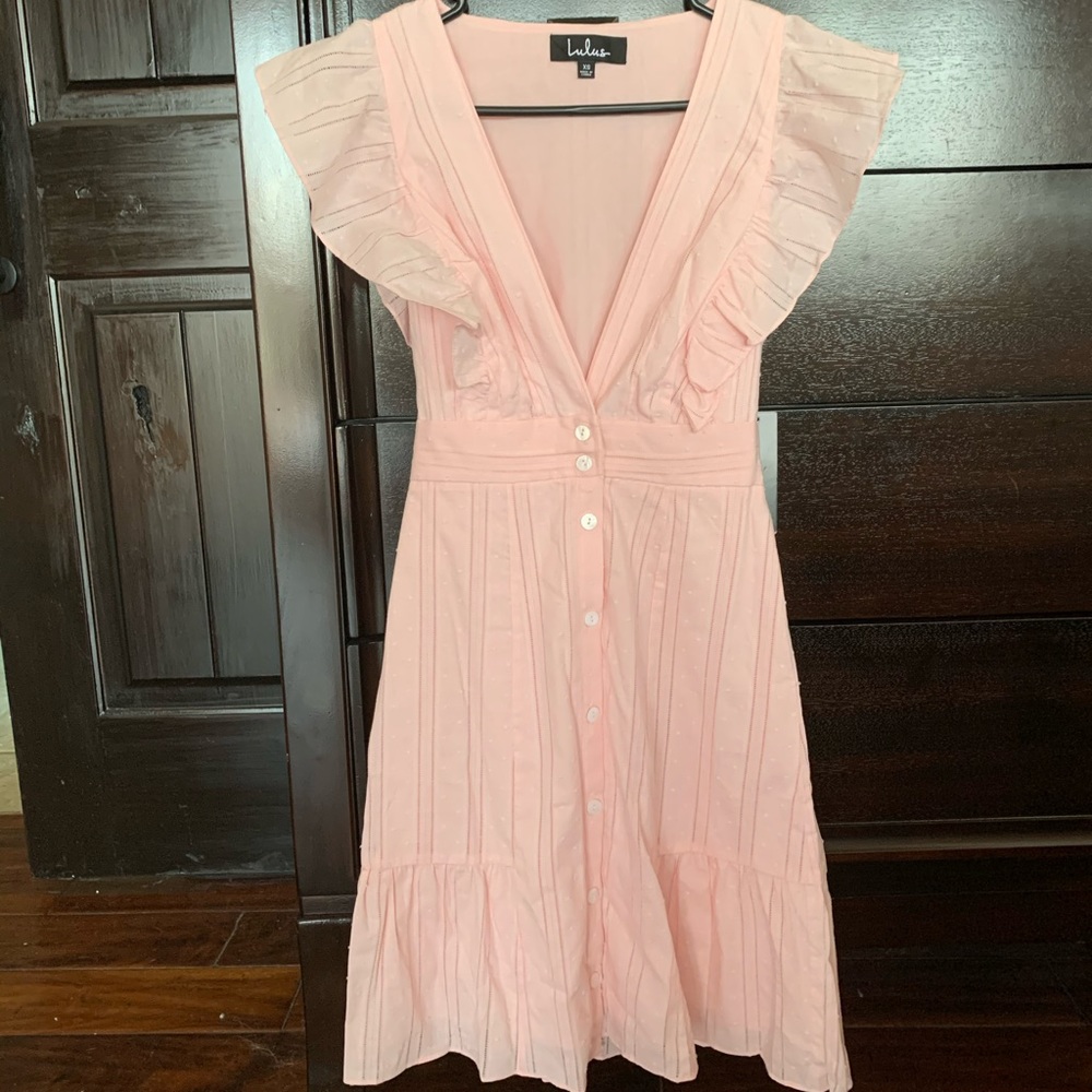 Light pink summer dress - Lulus